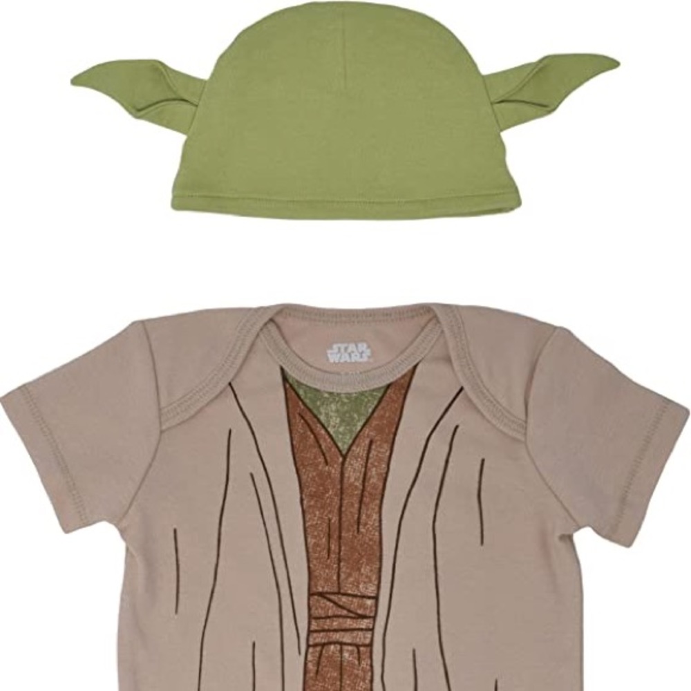 Star Wars Infant Bodysuit and Hat Costume